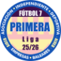 Fútbol 7 PRIMERA  2025-2026 