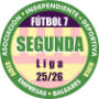 Fútbol 7 SEGUNDA 2025-2026 