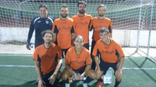 Una liga de lo más reñida en fútbol 7