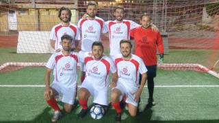 Una liga de fútbol 7 apasionante