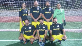 Una liga de fútbol 7 apasionante