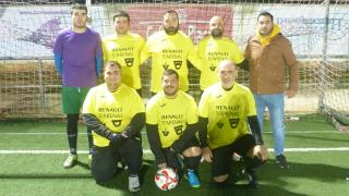 El Búger, segundo desde el punto de penalti