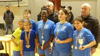 La Unió Sóller Futsal presume de base