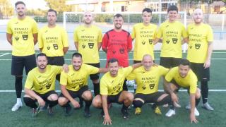 Renault Arenal Peña Bética y Aficionats Consell firman tablas en un vibrante partido inaugural
