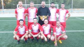Renault Arenal Peña Bética y Aficionats Consell firman tablas en un vibrante partido inaugural