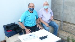 Renault Arenal Peña Bética y Aficionats Consell firman tablas en un vibrante partido inaugural