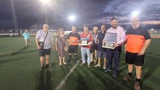 FINAL MEMORIAL JAUME ILLANA NÚÑEZ.- CAMPEÓN CF PLAYAS ARENAL