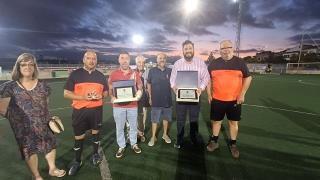 FINAL MEMORIAL JAUME ILLANA NÚÑEZ.- CAMPEÓN CF PLAYAS ARENAL