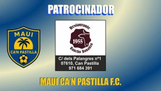 MAUI CA'N PASTILLA FC-José Miguel Castellano