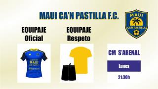 MAUI CA'N PASTILLA FC-José Miguel Castellano