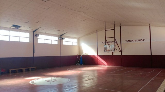 Pabellón Santa Mónica (Baloncesto)