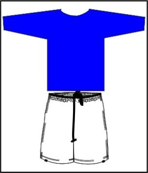 Rte El Posito - Club Pollença - uniforme 1