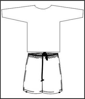 Rte El Posito - Club Pollença - uniforme 2