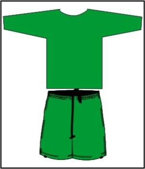Santa Ponsa Veteranos - uniforme 1