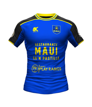 MAUI CA'N PASTILLA F.C. - uniforme 1