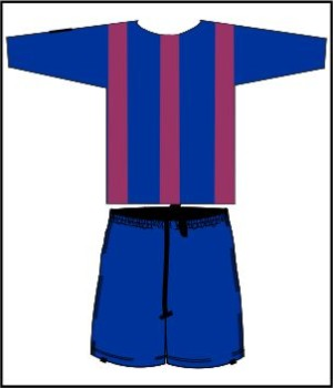 UD POBLENSE VETERANS - uniforme 1