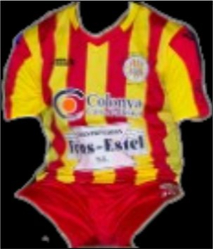 FOOT-BALL CLUB MURENC ATLETIC - uniforme 2