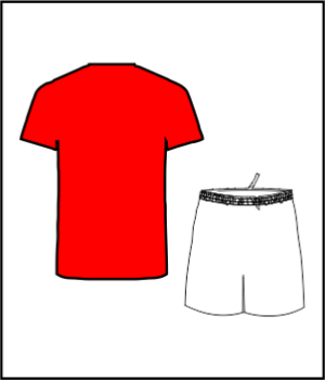 SA PLACETA ATLETIC BREAKING BROU- CE ESPORLES - uniforme 2